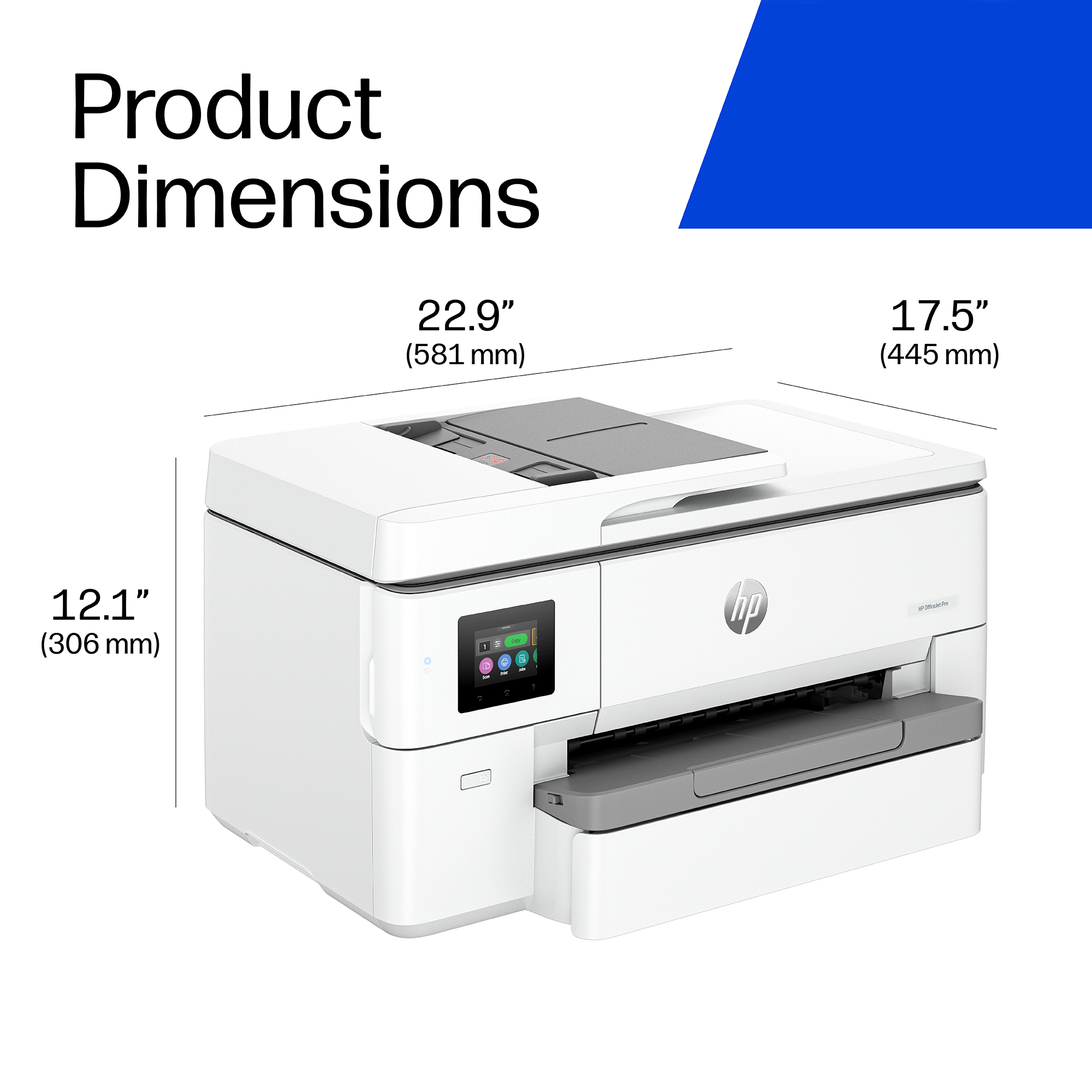 HP OfficeJet Pro 9724 Wide Format All-in-One Printer – image 6