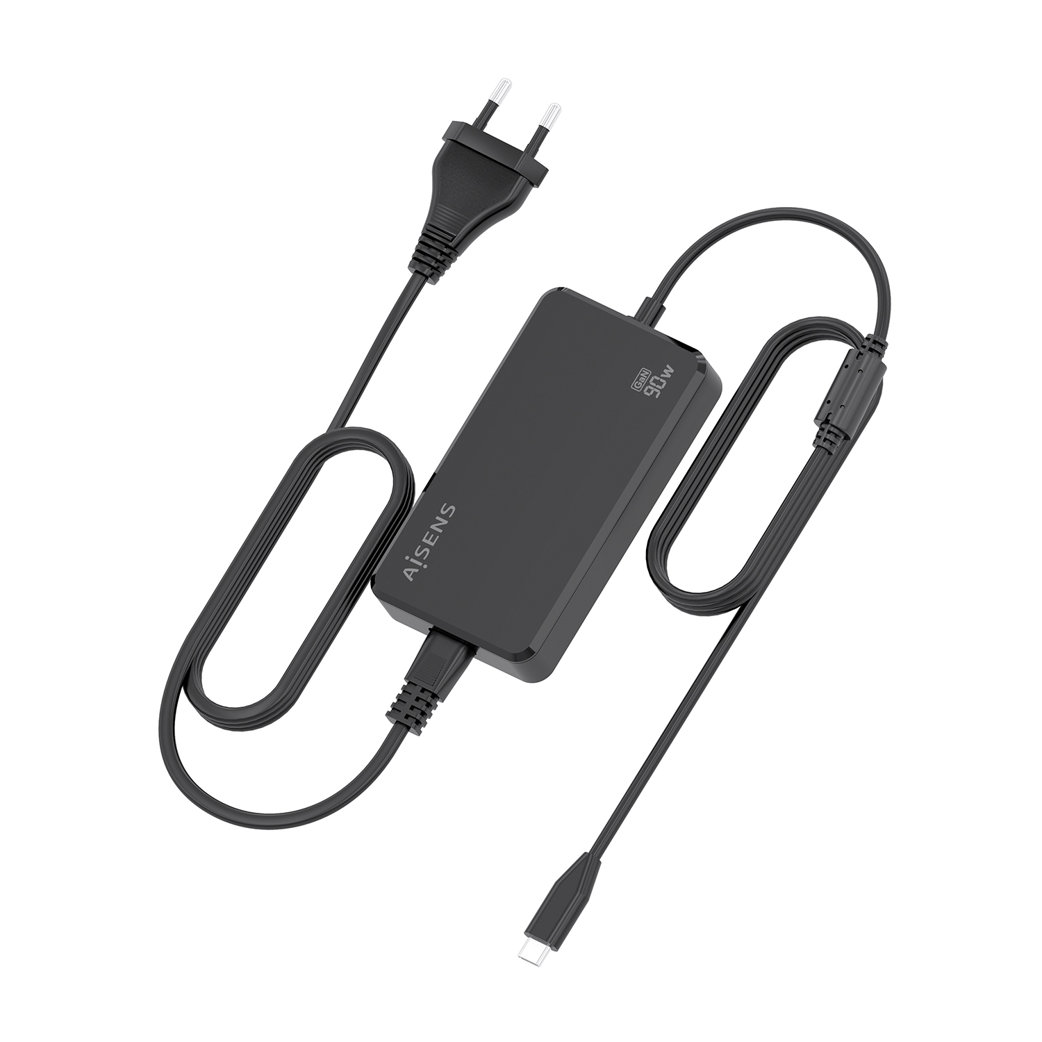 AISENS ASCH-1PD90D069-BK power adapter/inverter Indoor – image 3
