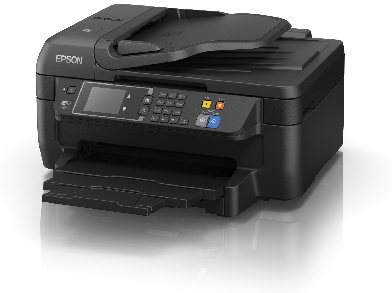 Epson WorkForce WF-2760 Inkjet 13.7 ppm Wi-Fi – image 2