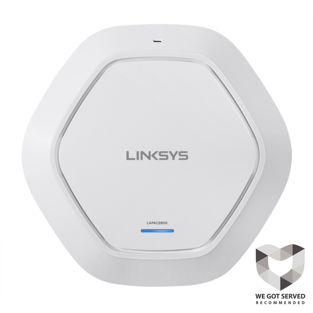 Linksys Business Wireless AC2600 Pro Dual-Band MU-MIMO Access Point (LAPAC2600) – image 4