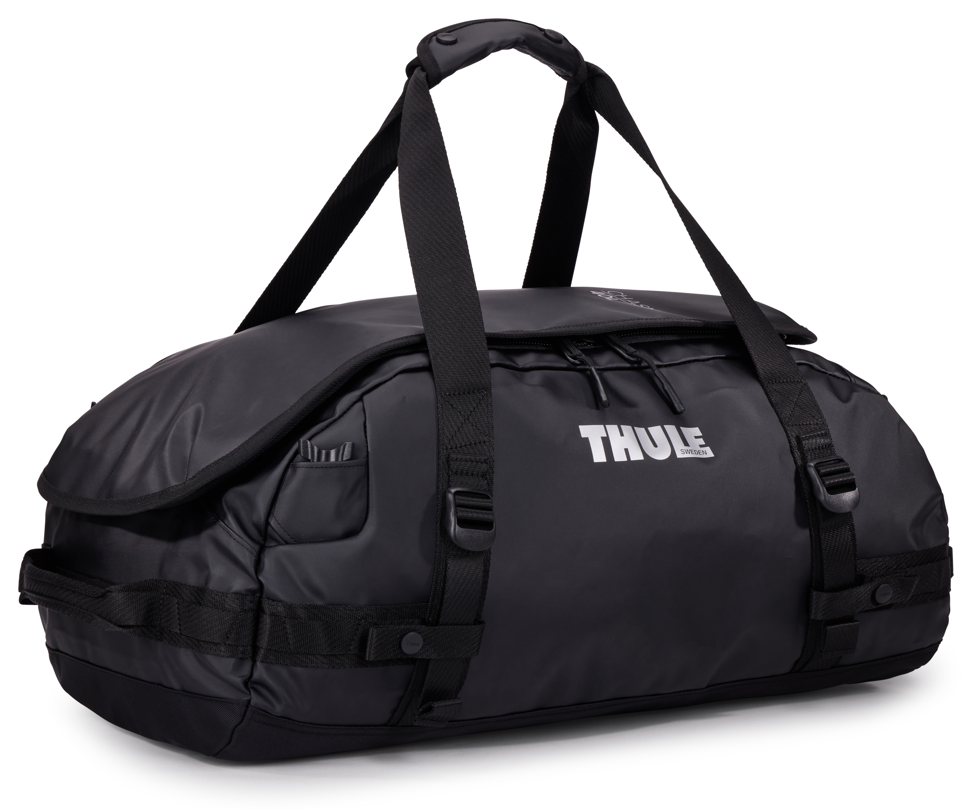 Thule Chasm TDSD302 Black duffel bag 40 L Polyester