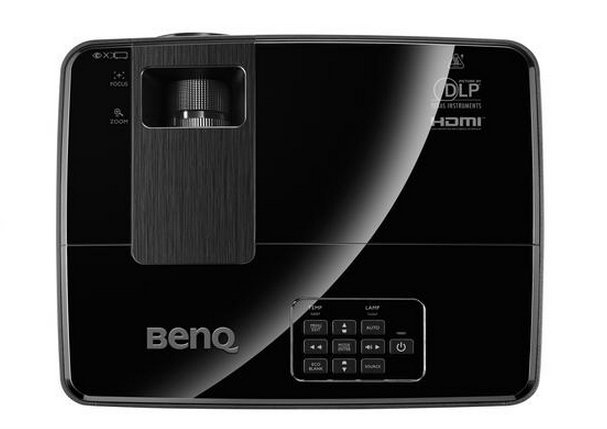 BenQ MS521P Standard throw projector 3000 ANSI lumens DLP SVGA (800x600) 3D Black – image 6