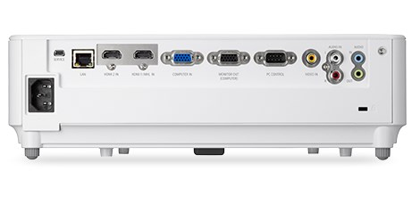 NEC NP-V332X data projector Standard throw projector 3300 ANSI lumens DLP XGA (1024x768) White – image 2