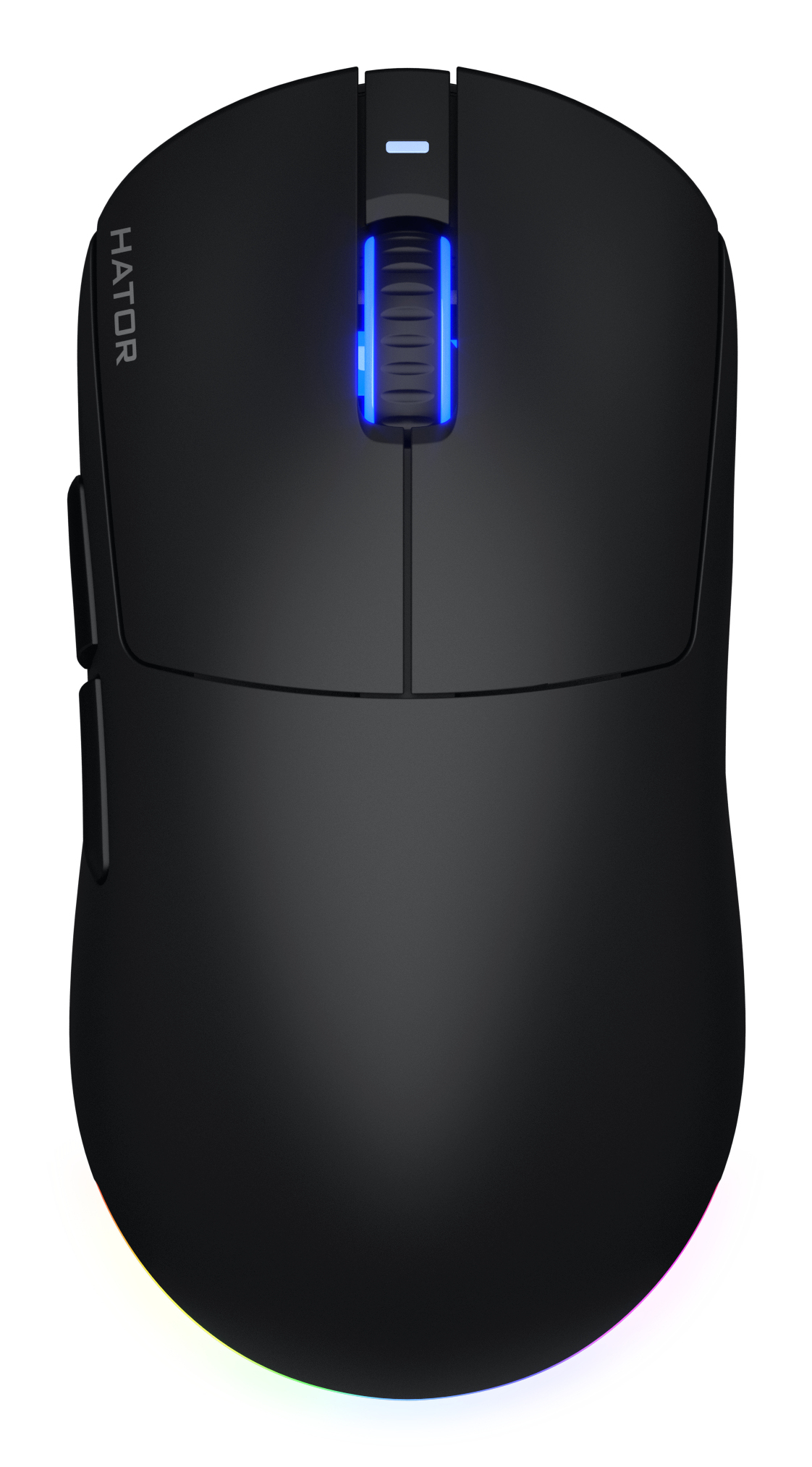 HATOR Quasar 3 Wireless mouse Gaming Ambidestro RF Wireless + Bluetooth + USB Type-A Ottico 12000 DPI