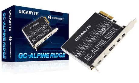 GIGABYTE GC-ALPINE RIDGE (rev. 2.0) – image 3
