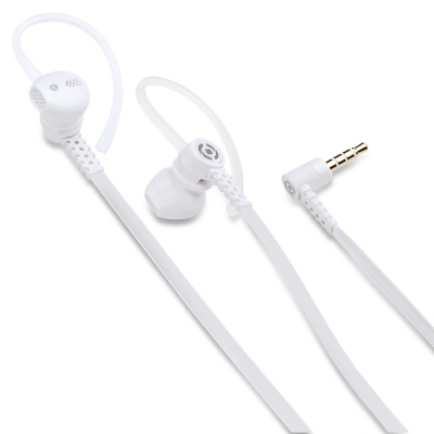 Celly HSPS02 headphones/headset Wired Ear-hook, In-ear White – image 1