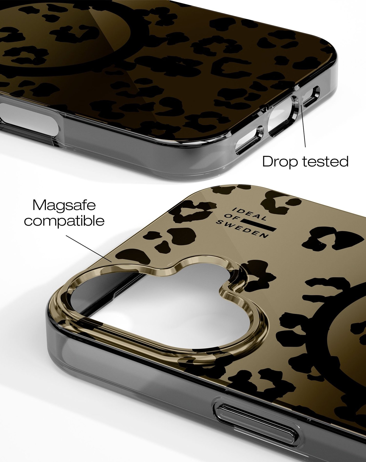 iDeal of Sweden Mirror Case MagSafe iPhone 16 Leo Ombre – image 6