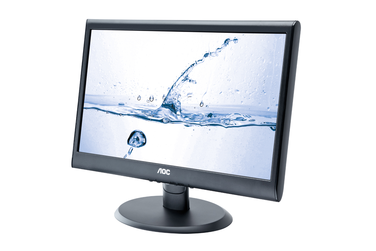 AOC E2050S computer monitor – image 3