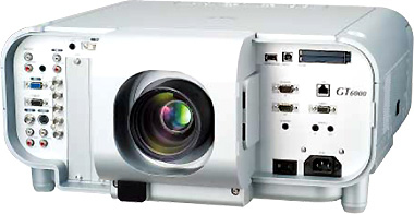 NEC GT6000 5300 ANSI lumens LCD