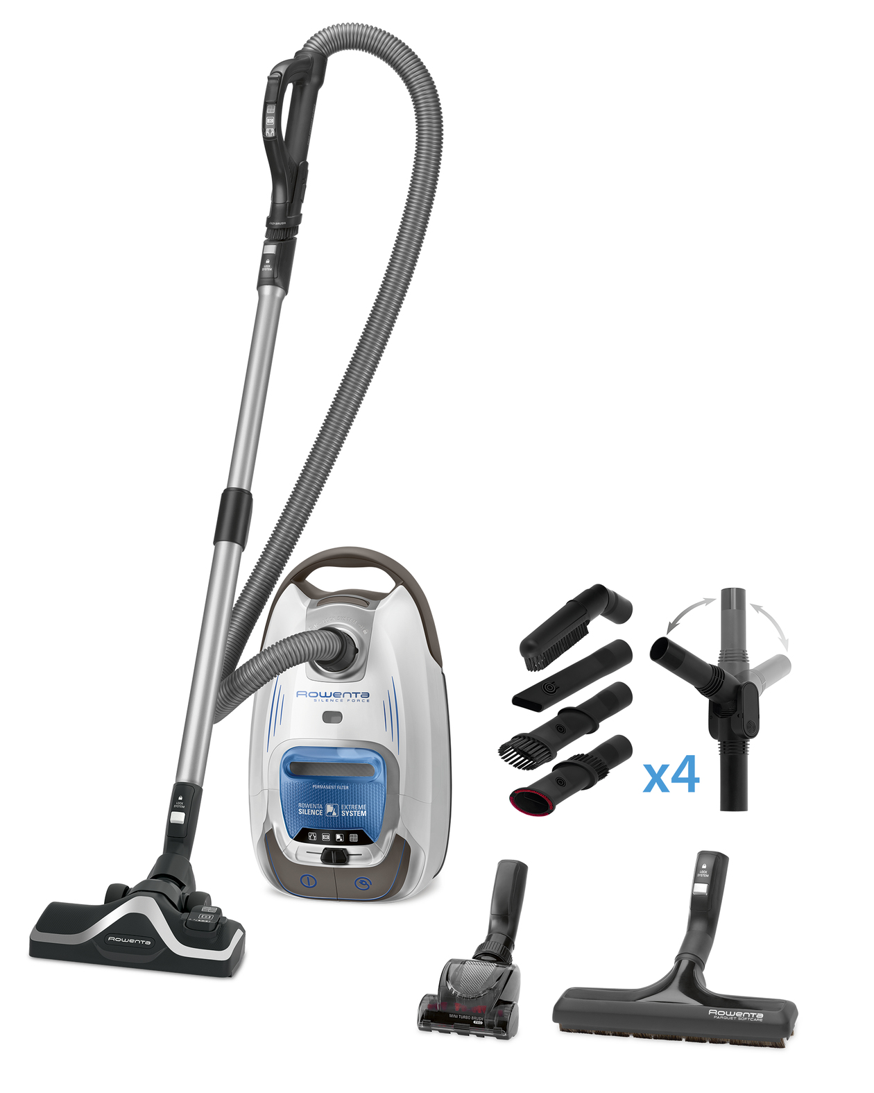 Rowenta Silence Force RO6487 vacuum