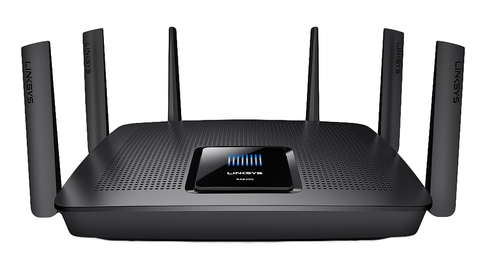 Linksys EA9300 wireless router Tri-band (2.4 GHz – image 2