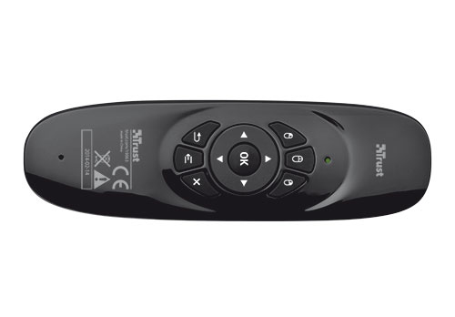 Trust Wireless Keyboard & Air Mouse for TV, PC, PS & Media Player – image 6