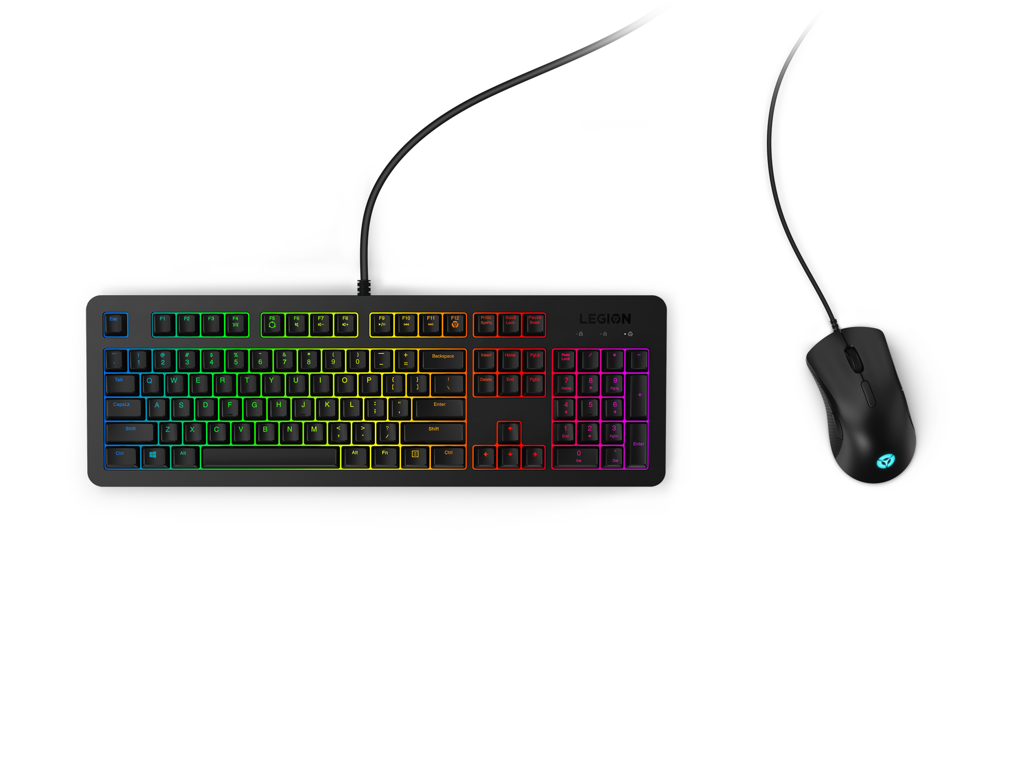 Lenovo Legion K300 Keyboard - TR – image 2