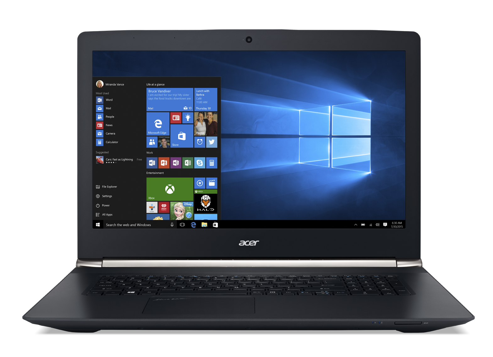 Acer Aspire V Nitro VN7-792G-54SC Intel® Core™ i5 i5-6300HQ Laptop – image 1