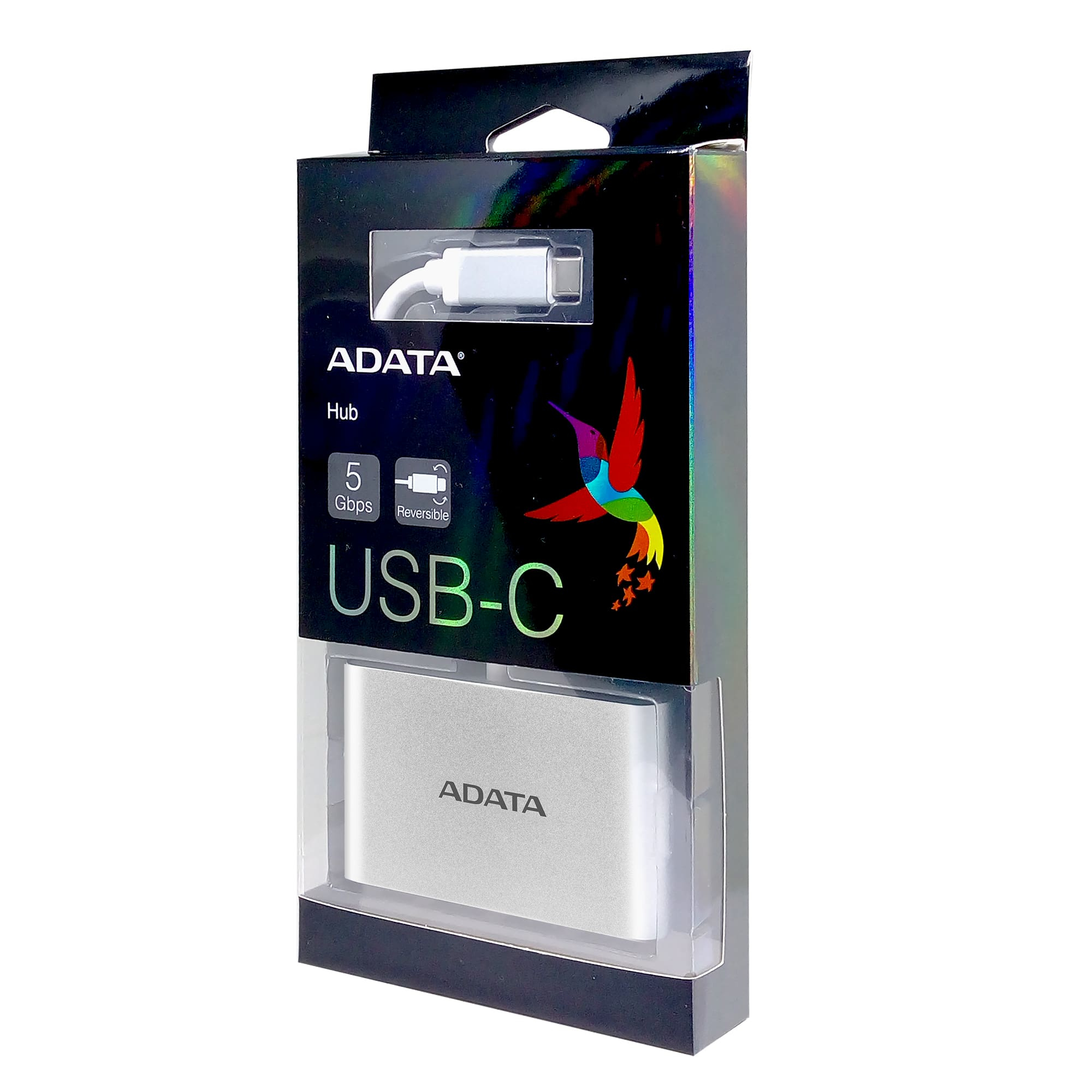 ADATA ACA3HUBAL-CSV interface hub Silver – image 4