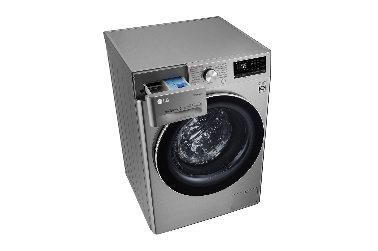 LG F4WV710P2T washing machine Front-load – image 7