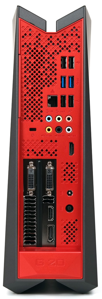 ASUS G G20AJ-IT002S Intel® Core™ i7 i7-4790 – image 4
