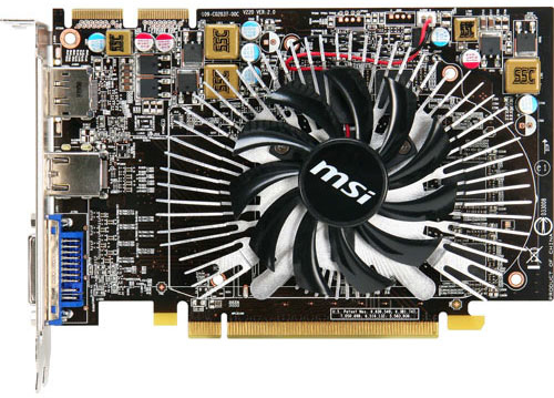 MSI V220-003R graphics card AMD – image 3