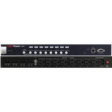 CyberPower CSW8RU power distribution unit (PDU) 1U Black – image 2