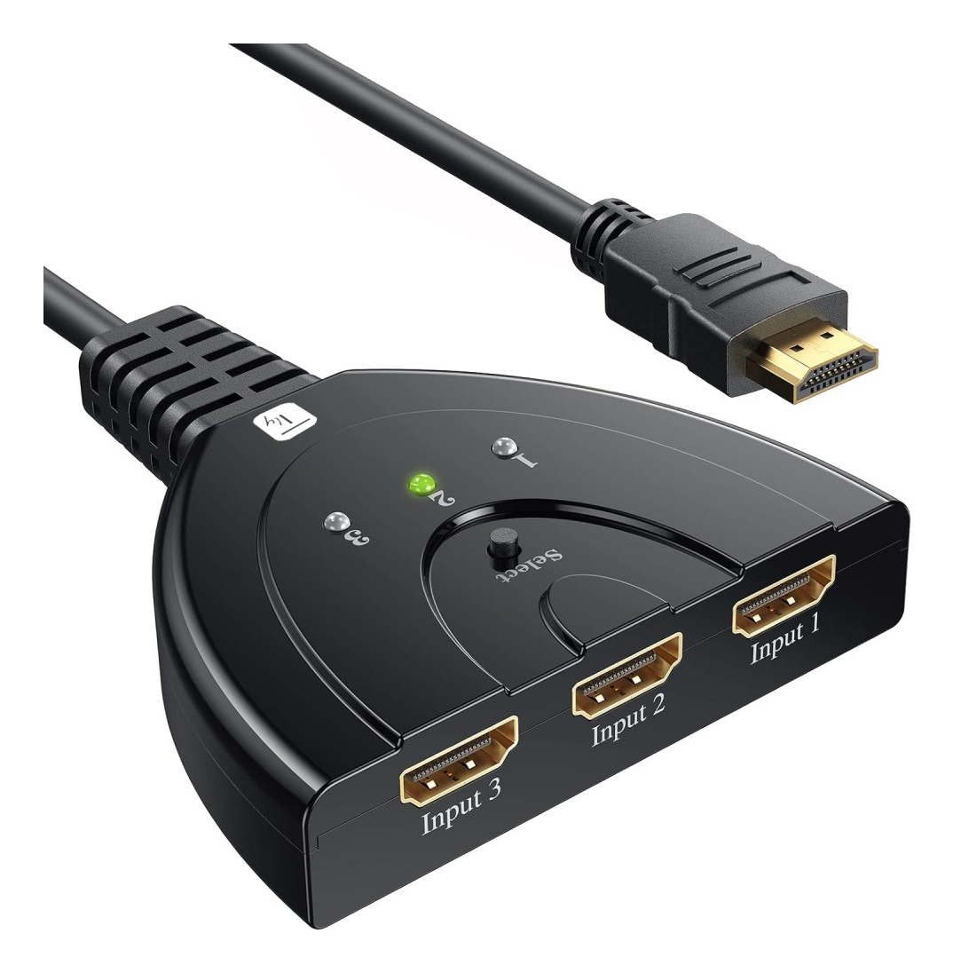 Techly IDATA HDMI-3F8K – image 1
