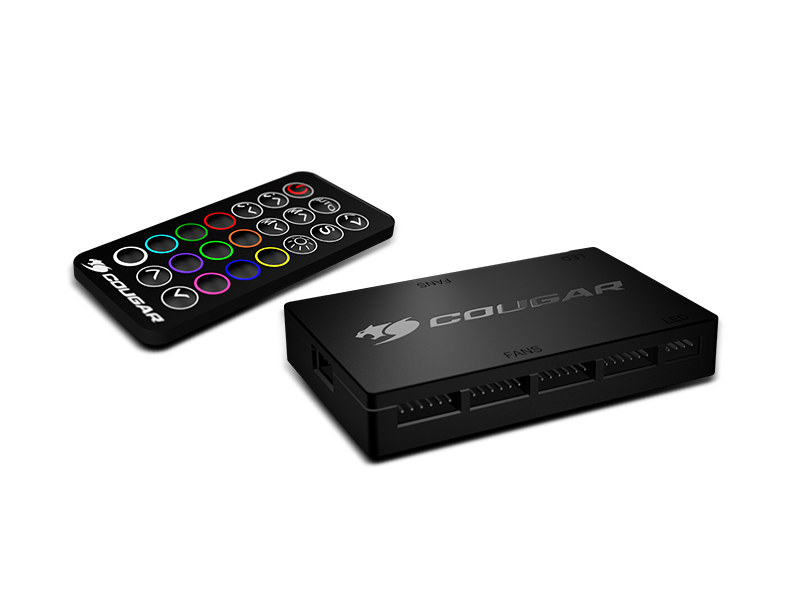 COUGAR CF-V12SET-RGB computer cooling system Computer case Fan – image 9