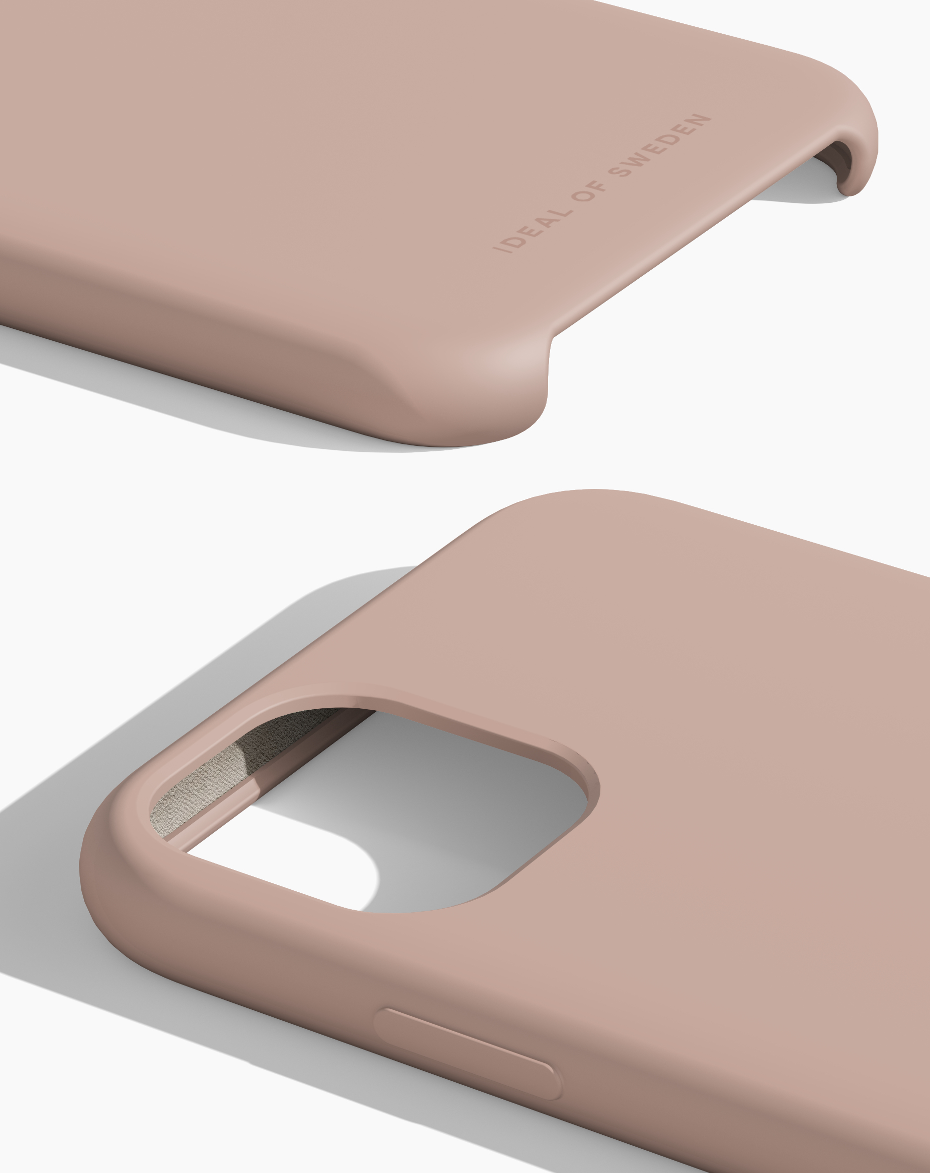 iDeal of Sweden Silicone Case iPhone 11 / XR Blush Pink – image 2
