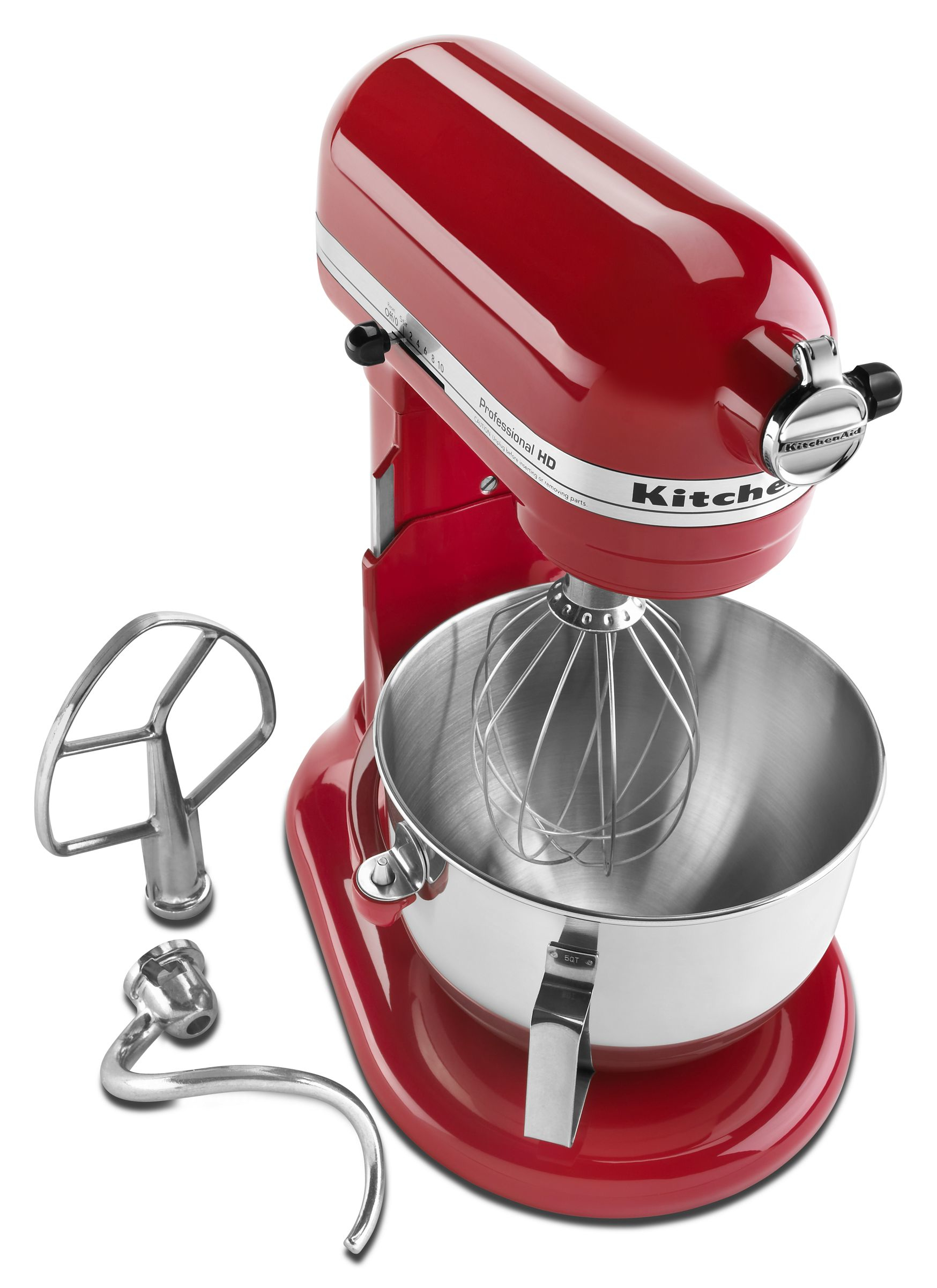 KitchenAid RKG25H0XER mixer Stand mixer Red