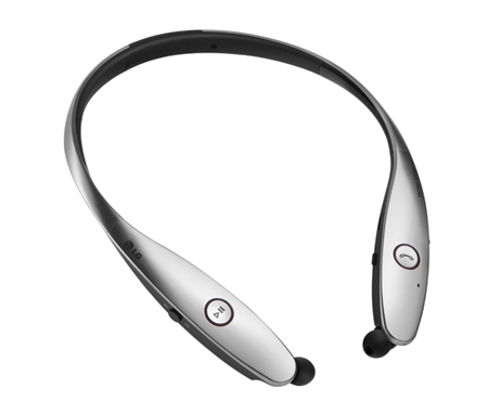 LG HBS-900 Headset Wireless Head-band, In-ear Calls/Music Micro-USB Bluetooth Silver – image 4