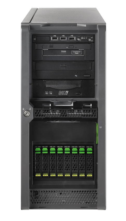 Fujitsu TX150 S7 + CELVIN NAS Server Q800 – image 8