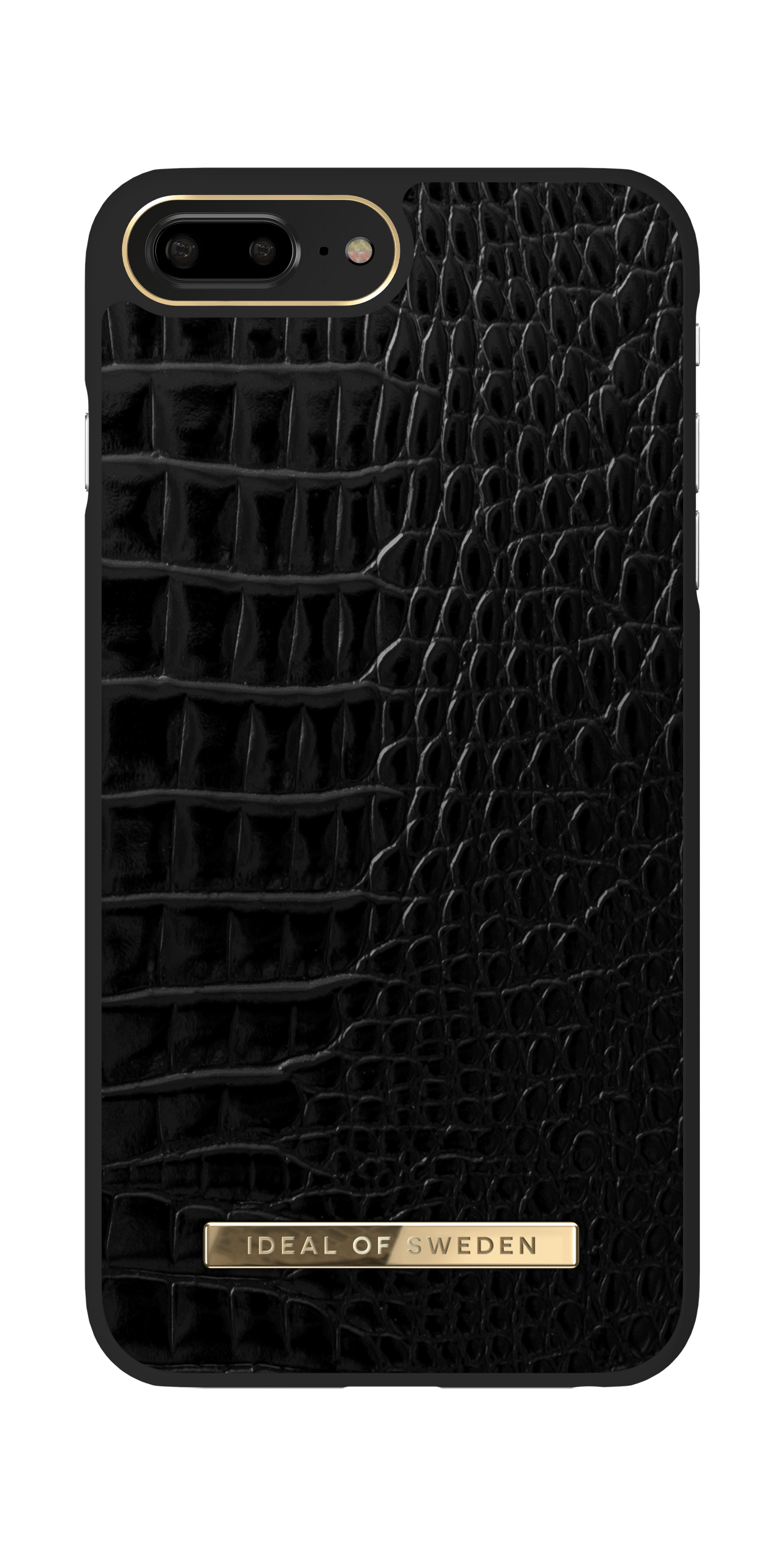 iDeal of Sweden Atelier Case iPhone 8/7/6/6S P Neo Noir Croco – image 4