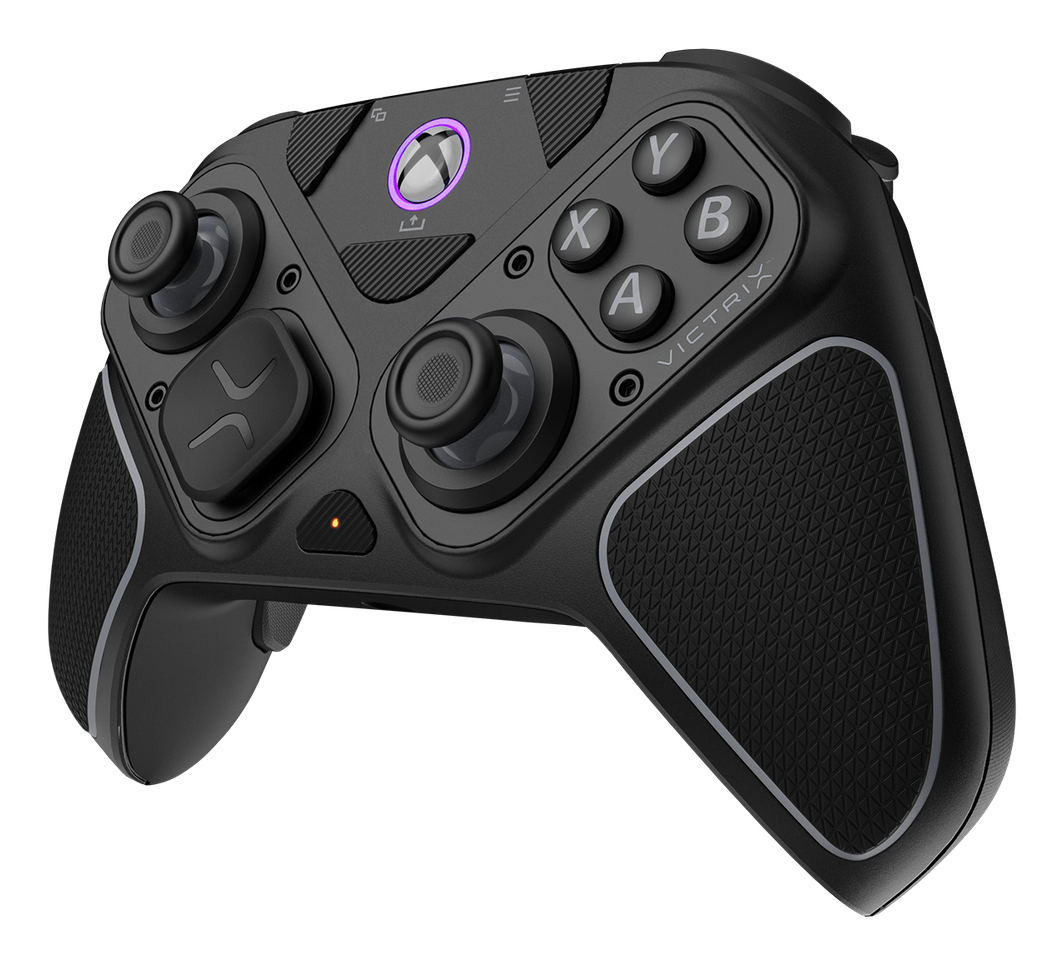 Turtle Beach Victrix Pro BFG Reloaded Noir Xbox Manette de gaming modulaire sans fil w/Bluetooth, module Fightpad et effet Hall pour Xbox Series X et S, Xbox One et PC