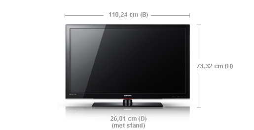 Samsung LE46C530F1W 116.8 cm (46") Full HD Black – image 2