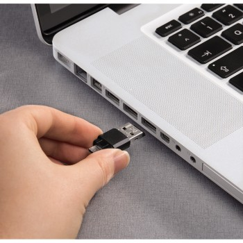 Hama 00124025 card reader USB 2.0 Black – image 5
