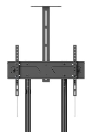 Manhattan Soporte trolley para TV y monitores de 37 a 70 pulgadas, VESA 200x200 a 600x400 mm, máx. 70 kg, negro, compruebe los cuatro orificios de montaje de la parte posterior de la pantalla, garantía de por vida imagen 4