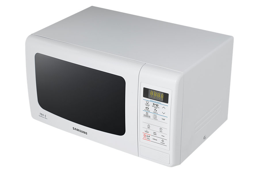 Samsung ME83KRW-3/BW Black, White Countertop – image 2