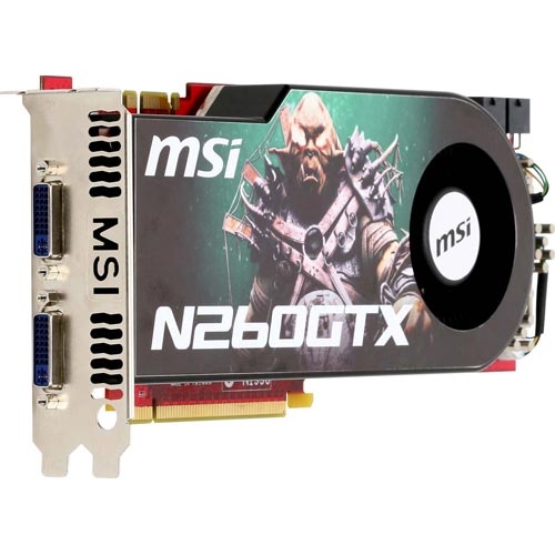 MSI N260GTX-2D896 OC – image 1