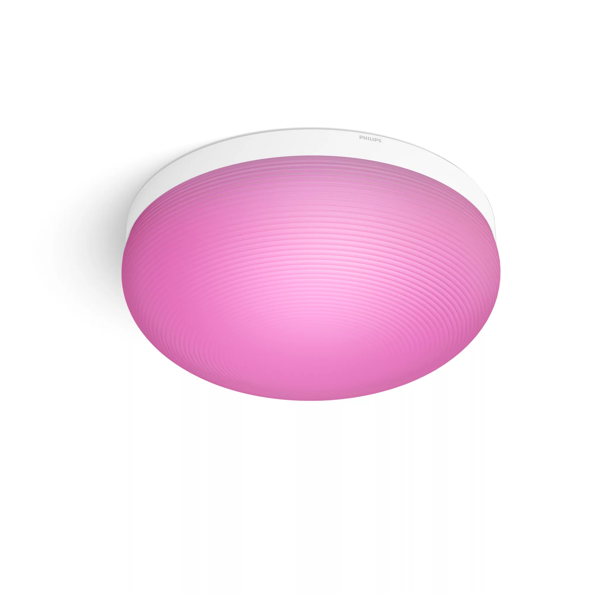 Philips by Signify Philips Hue White and colour ambience Flourish ceiling light