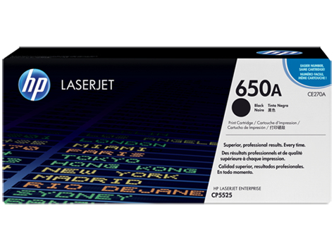 HP CE270A toner cartridge 1 pc(s) Original Black
