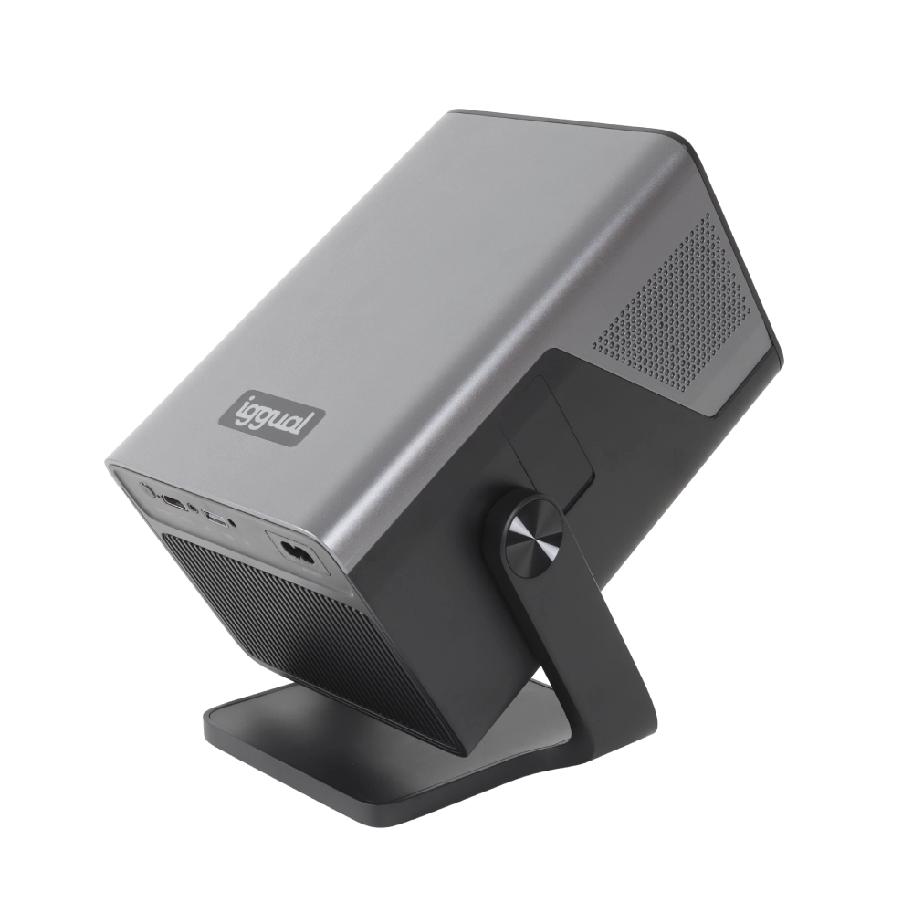 iggual MP1800p 800 ANSI lumens 1080p (1920x1080) Black, Grey – image 7