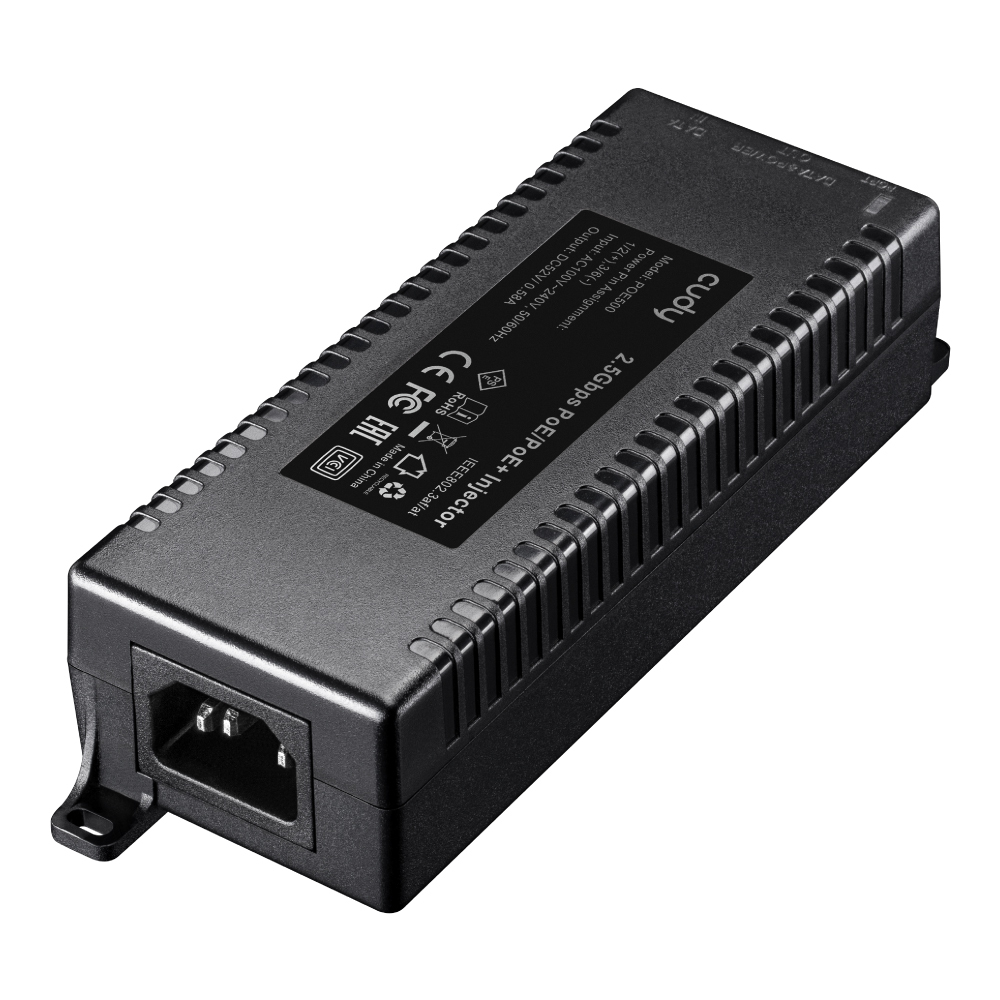 Cudy POE500 PoE adapter 2.5 Gigabit Ethernet, Gigabit Ethernet – image 2