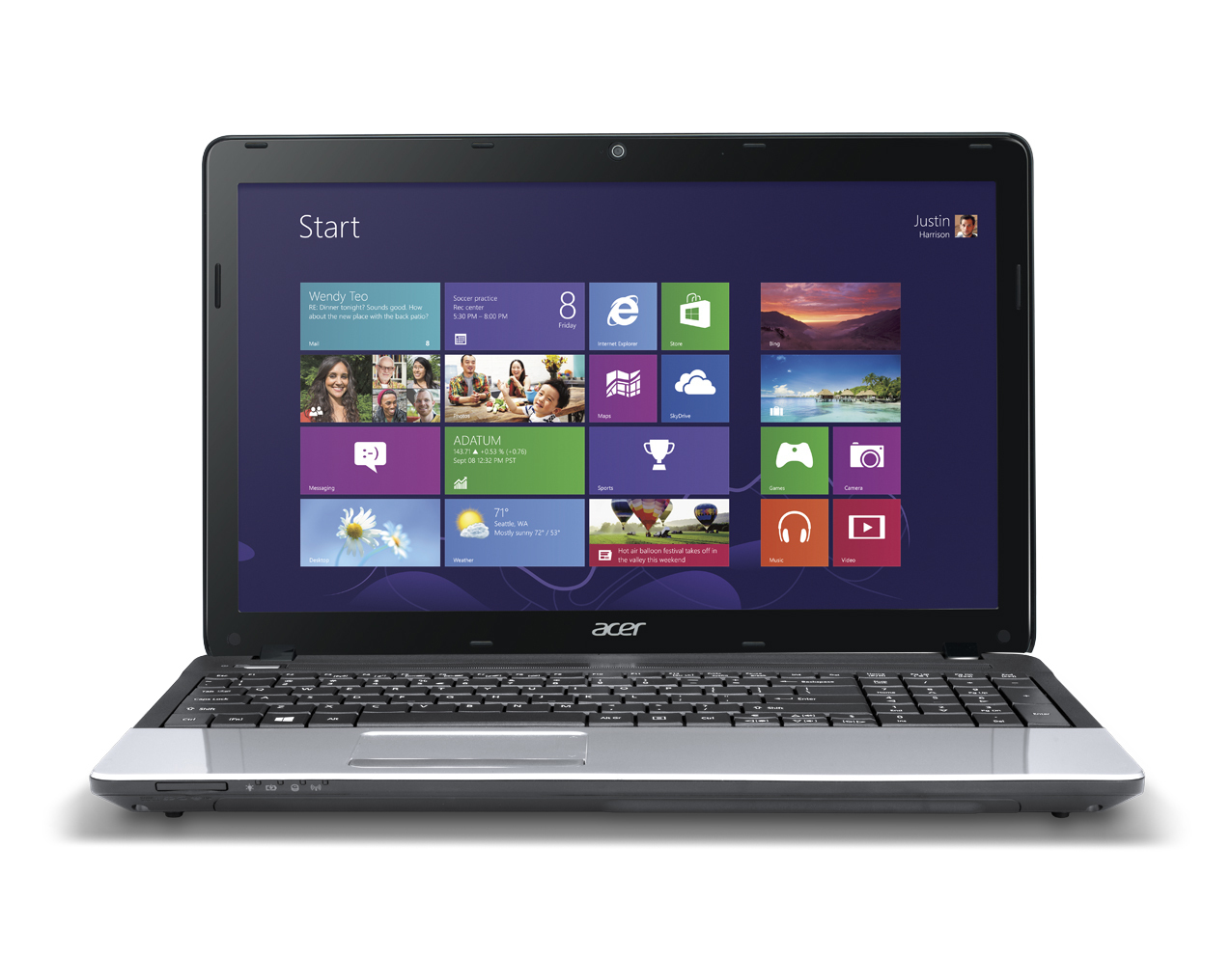 Acer TravelMate P2 P253-E-10004G32Mnks Intel® Celeron® 1000M Laptop – image 1