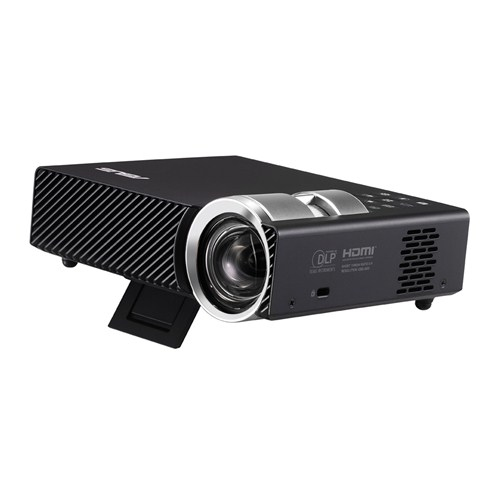 ASUS B1MR Standard throw projector 900 ANSI lumens LED WXGA (1280x800) 3D Black – image 3