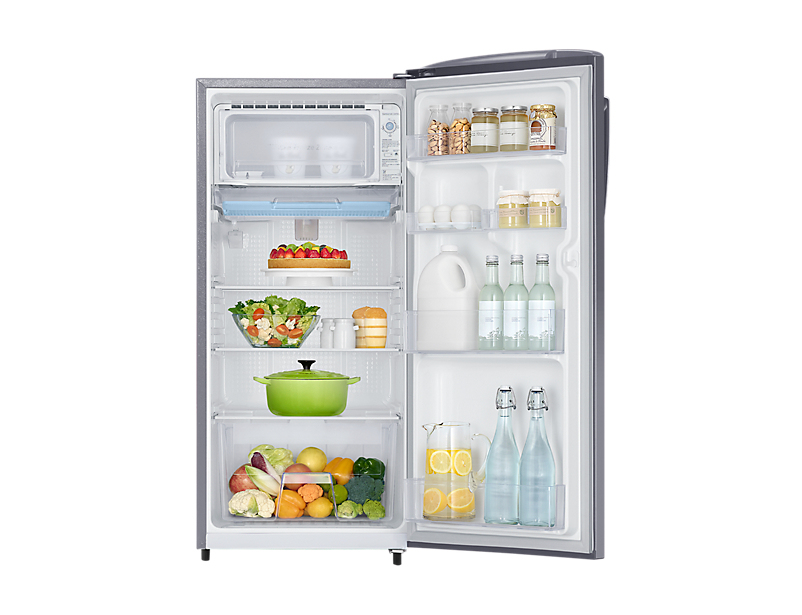 Samsung RR19J2414SA combi-fridge Freestanding – image 4