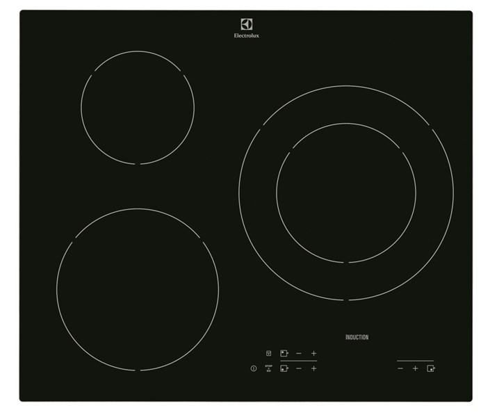 Electrolux E6119I9K Black Built-in Zone induction hob 3 zone(s) – image 2
