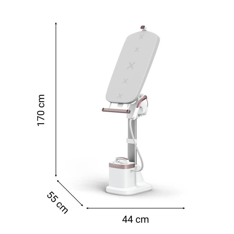 Rowenta QR1811F0 garment steamer Upright garment steamer White – image 4