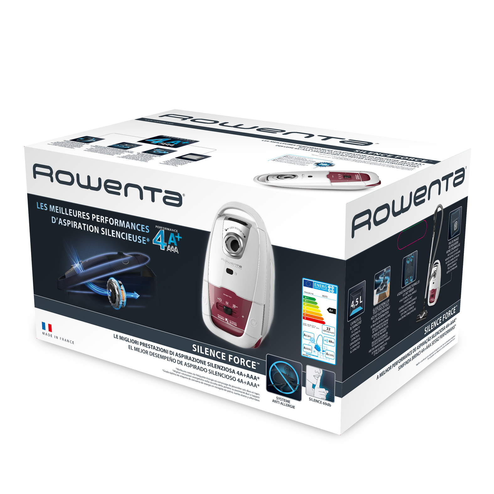 Rowenta Silence Force RO738 – image 3