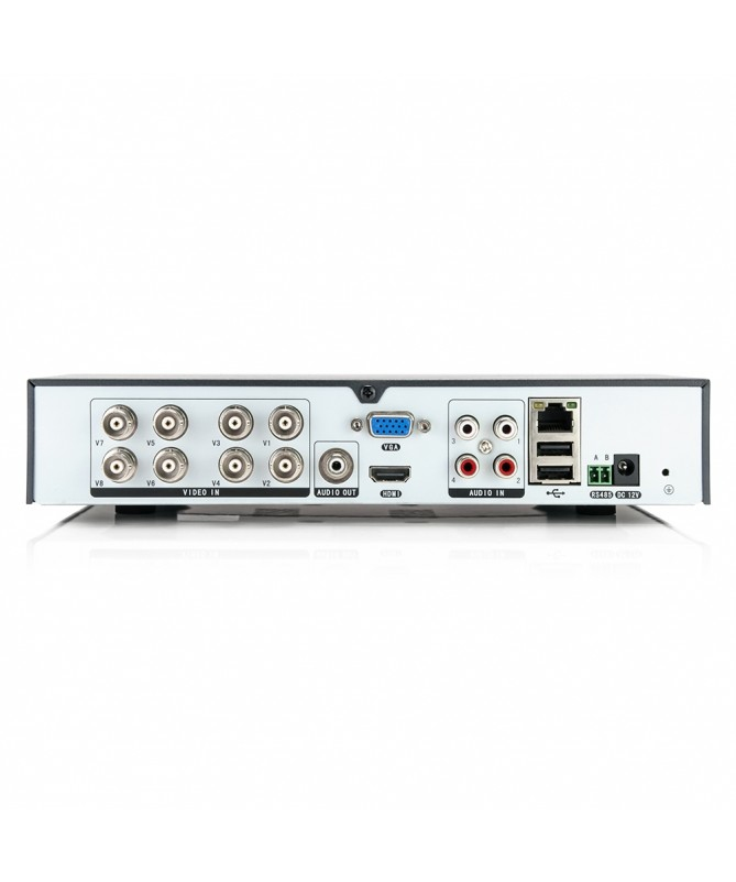 Vultech Security VS-UVR7008-RTN digital video recorder (DVR) Black – image 3