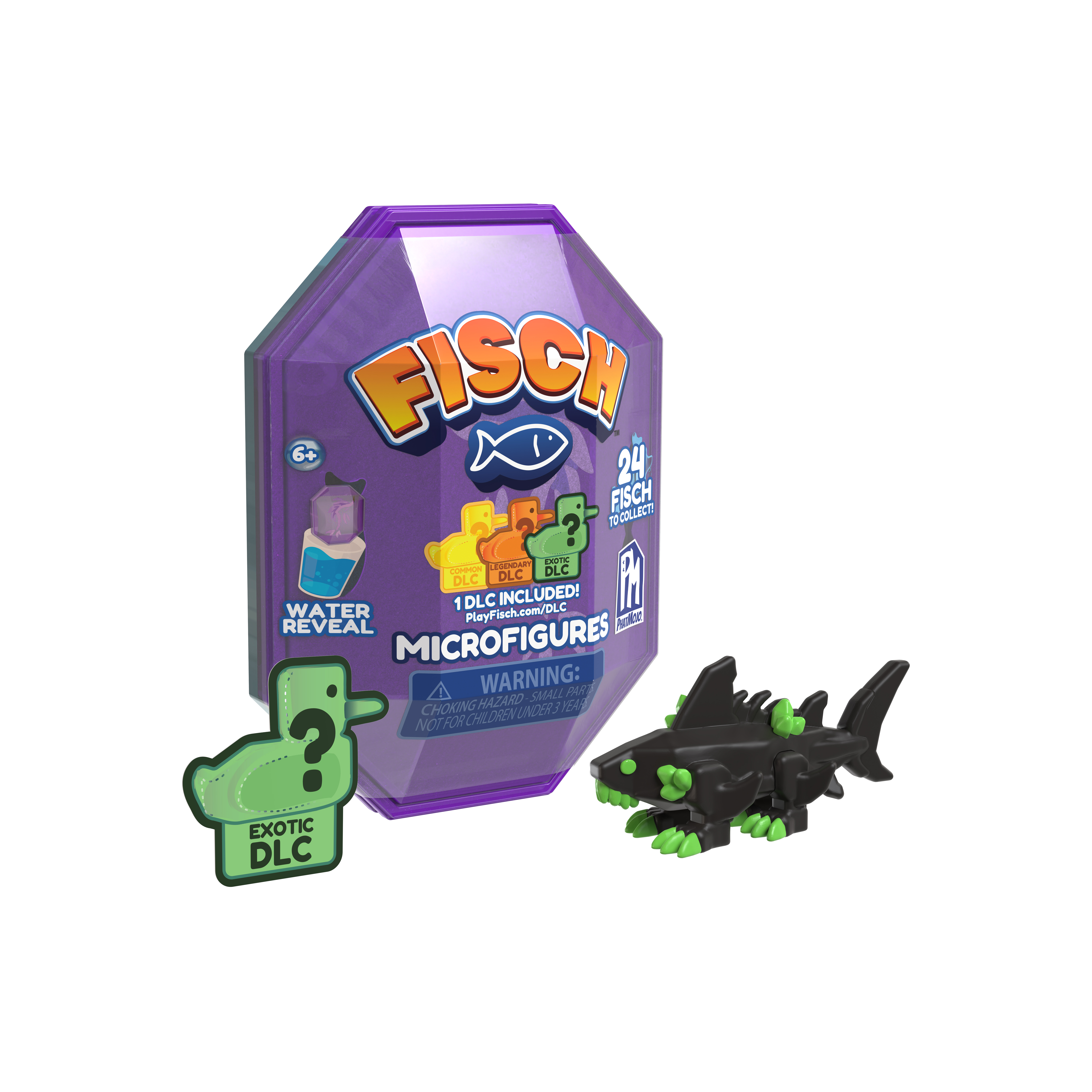 Resim Fisch Microfigure Oyuncak Figür Seti Karışık Renkler 6+ Yaş