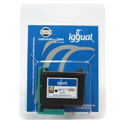 iggual PSIC8727A ink cartridge Black – image 1