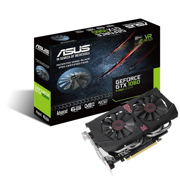 ASUS GTX1060-A6G-9GBPS NVIDIA GeForce GTX 1060 – image 5